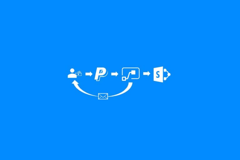 Microsoft Flow: Routing PayPal Transactions to SharePoint