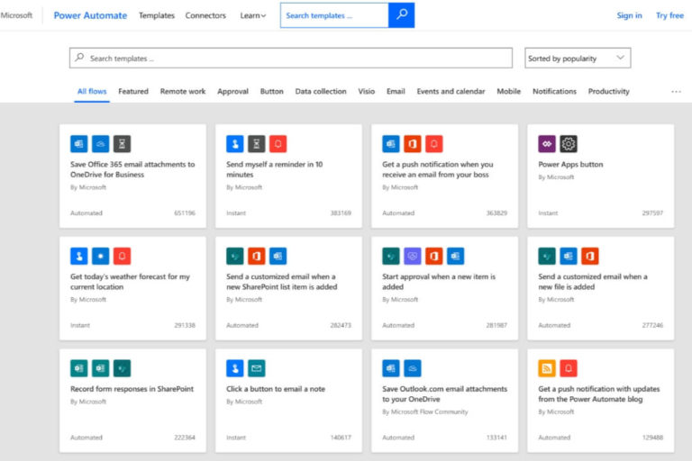 Why It’s Critical Your Business Starts Using Microsoft Flow Today!