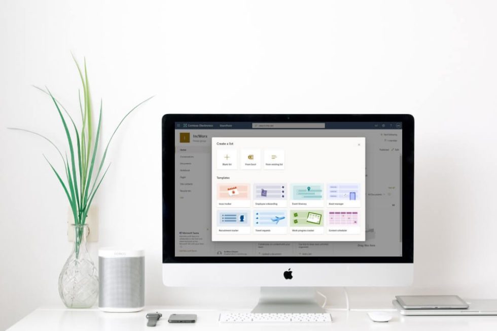 How to Create a SharePoint List | IncWorx Consulting