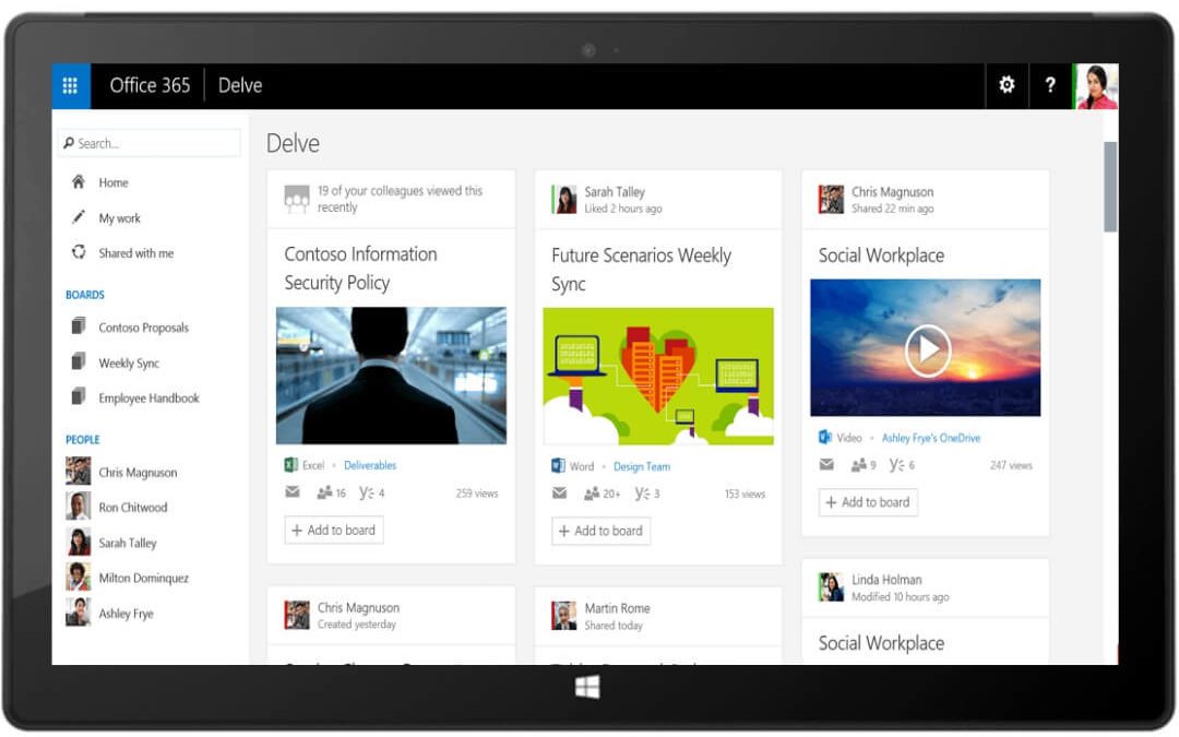 Delve In: Everything You Need to Know About Microsoft Delve