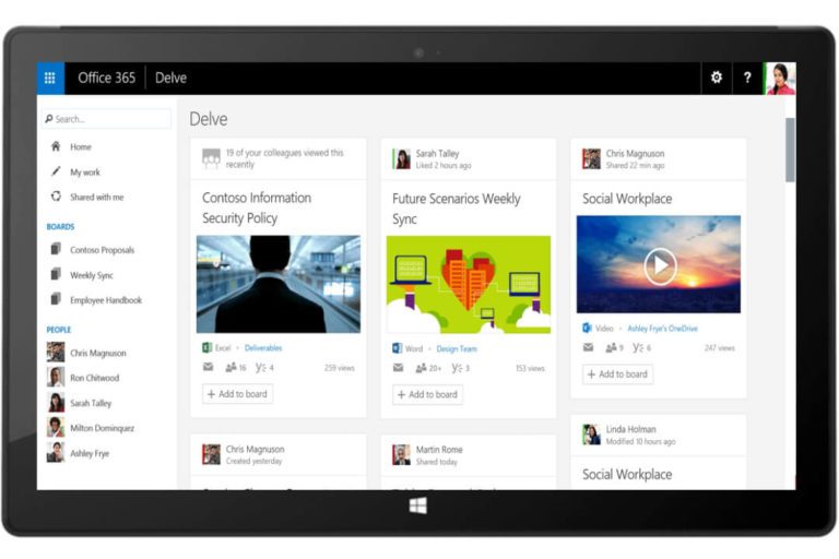 Delve In: Everything You Need to Know About Microsoft Delve