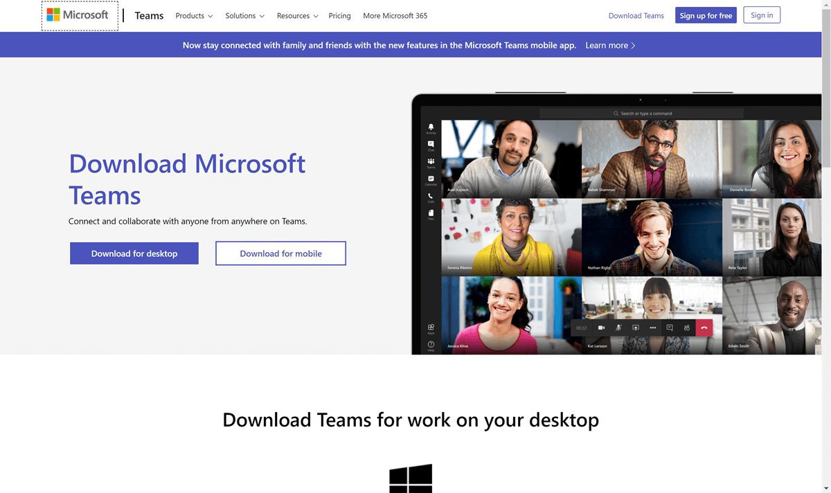 Download Microsoft Teams