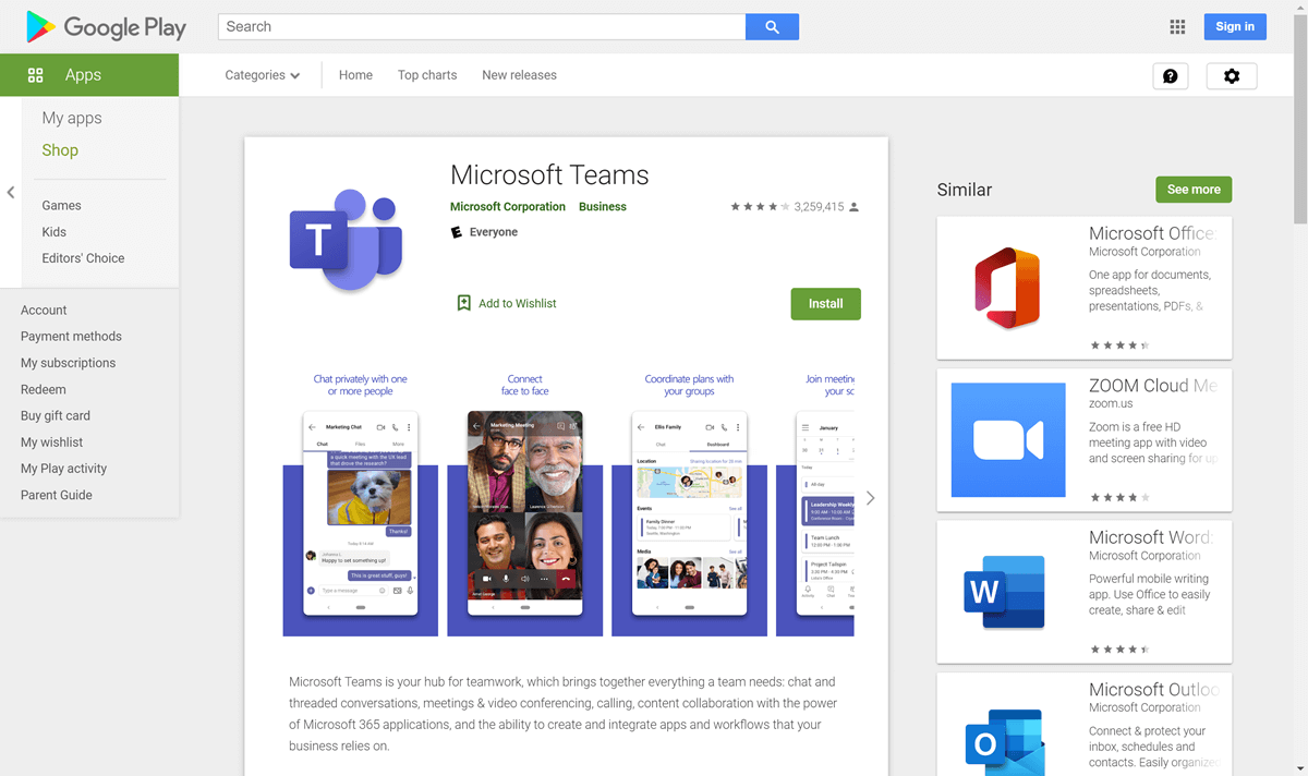 Microsoft Teams - Apps on Google Play