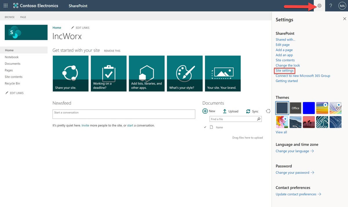 SharePoint Online and SharePoint Server 2019