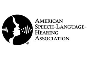 American Speech Hearing and Language Association logo