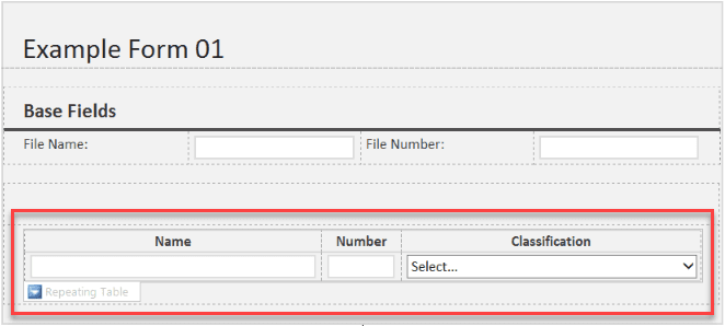 InfoPath form