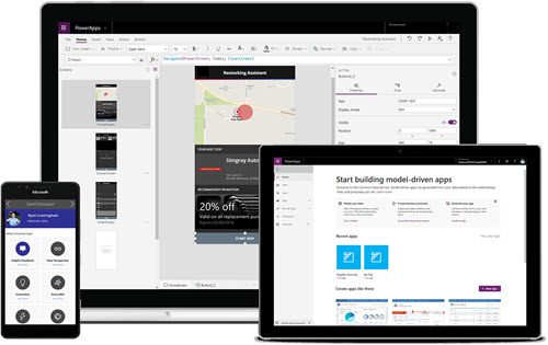 Microsoft PowerApps