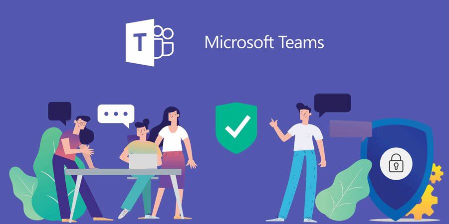 Microsoft Teams secure