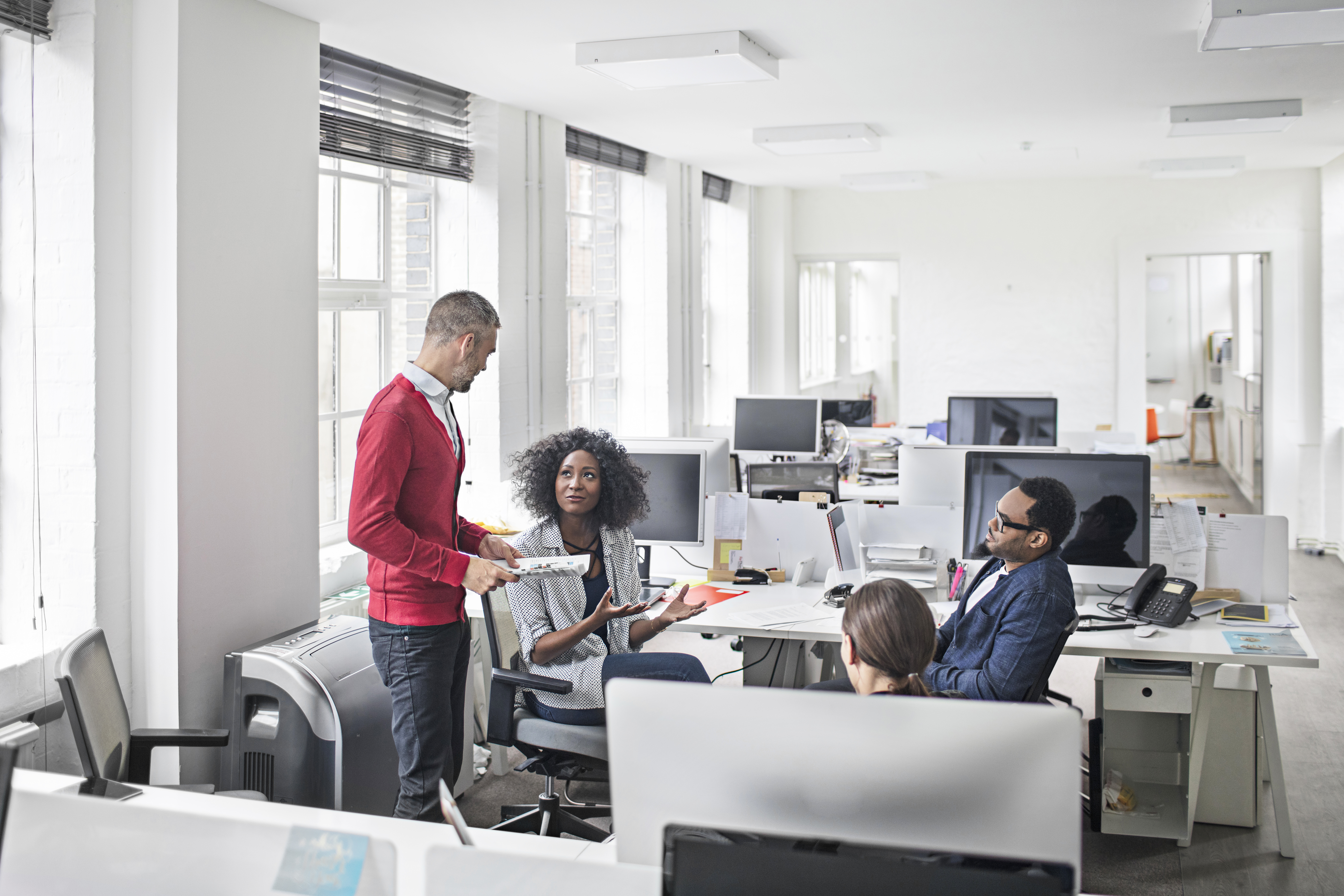 using Power Apps project management app