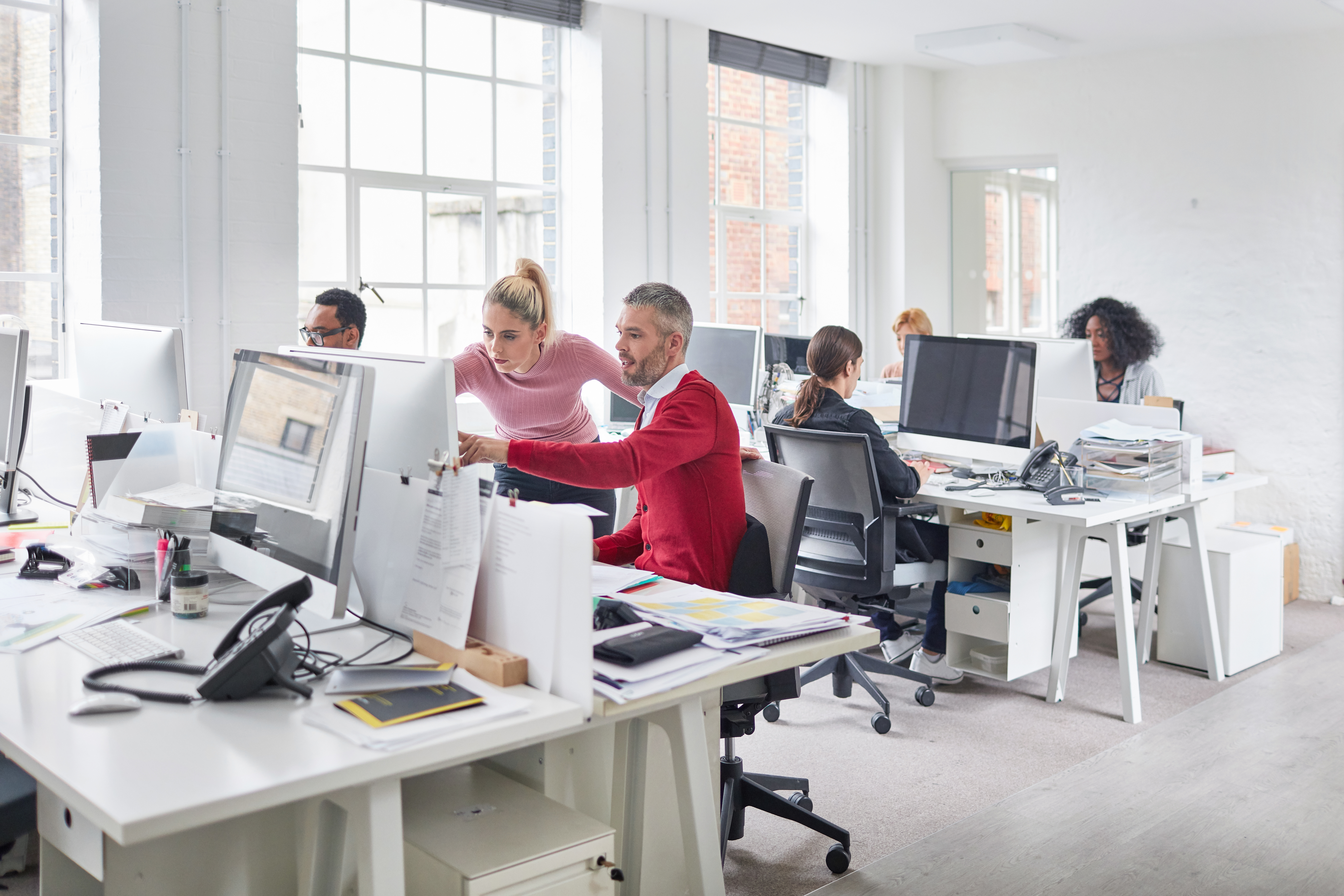 Power Apps project management app