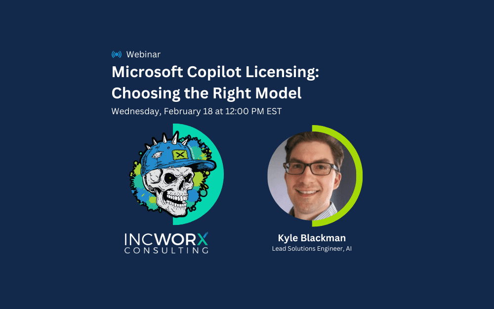 Webinar | Microsoft Copilot Licensing: Choosing the Right Model