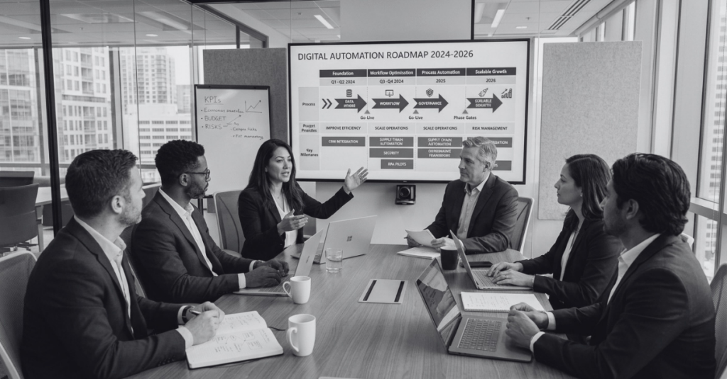 How to Build an Automation Roadmap That Delivers Business Value